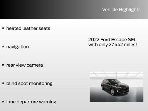 2022 Ford Escape SEL