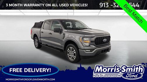 Carbonized Gray Metallic 2023 Ford F-150 XL