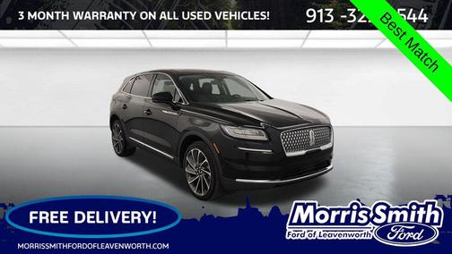 2022 Lincoln Nautilus Reserve