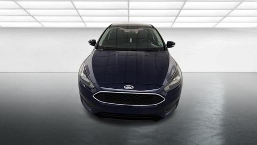Kona Blue Metallic 2017 Ford Focus SEL
