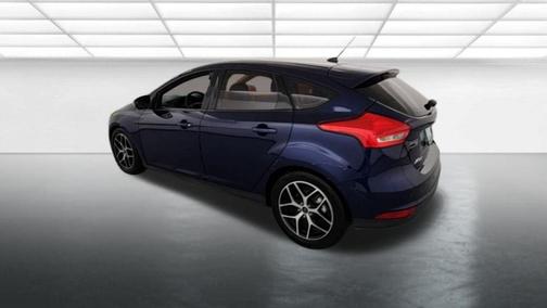 Kona Blue Metallic 2017 Ford Focus SEL
