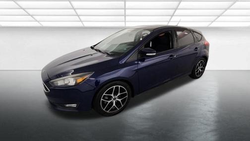 Kona Blue Metallic 2017 Ford Focus SEL