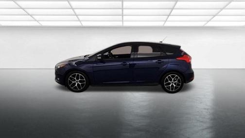 Kona Blue Metallic 2017 Ford Focus SEL