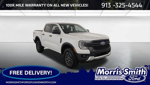 Oxford White 2026 Ford Ranger XLT