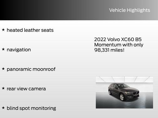 2022 Volvo XC60 B5 Momentum