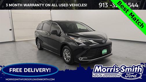 2023 Toyota Sienna XLE