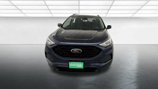 Stone Blue Metallic 2024 Ford Edge SE