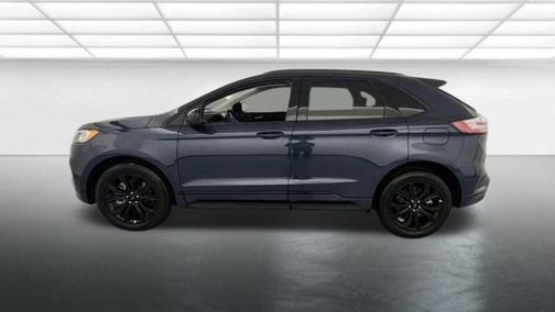 Stone Blue Metallic 2024 Ford Edge SE