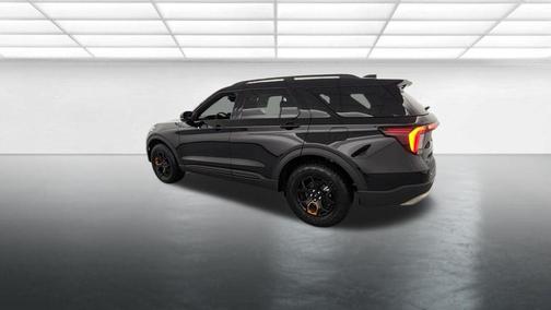 Agate Black Metallic 2026 Ford Explorer Tremor
