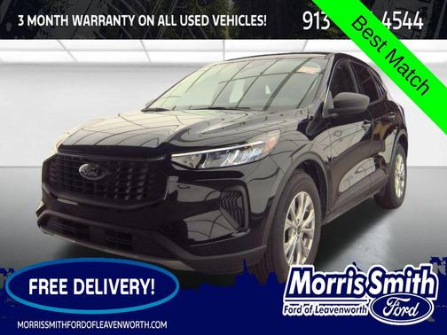 Agate Black Metallic 2023 Ford Escape Active