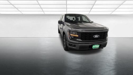 Carbonized Gray Metallic 2026 Ford F-150 STX