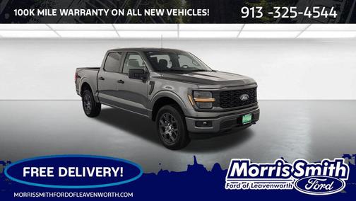Carbonized Gray Metallic 2026 Ford F-150 STX