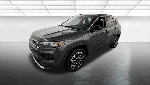 Granite Crystal Metallic Clearcoat 2022 Jeep Compass Limited