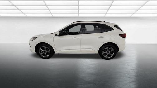Star White Metallic Tri-Coat 2023 Ford Escape ST-Line Select