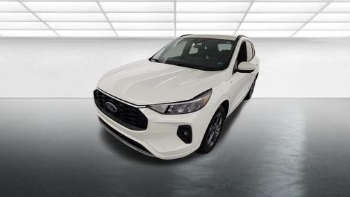 Star White Metallic Tri-Coat 2023 Ford Escape ST-Line Select