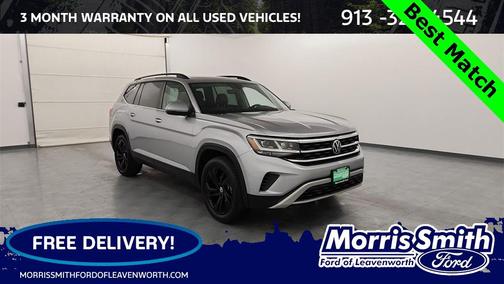 2023 Volkswagen Atlas 3.6L SE w/Technology