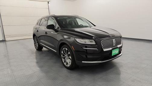 2021 Lincoln Nautilus Reserve