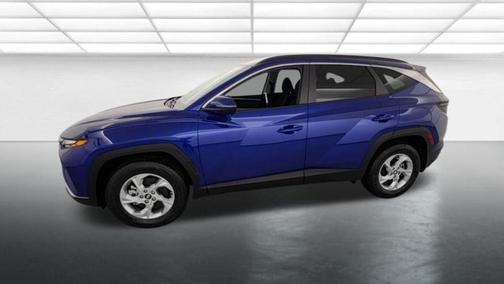Intense Blue 2023 Hyundai TUCSON SEL