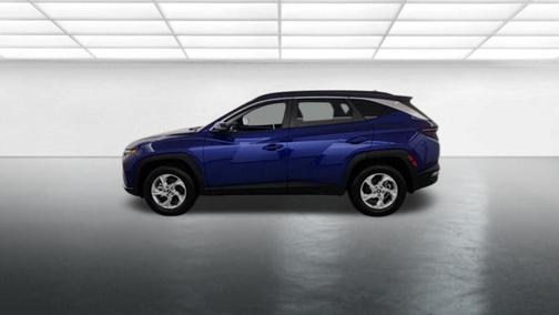 Intense Blue 2023 Hyundai TUCSON SEL
