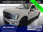 White 2024 Ford F-150 Lariat