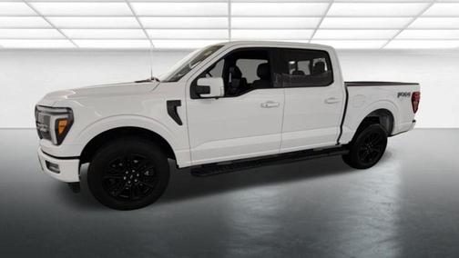 White 2024 Ford F-150 Lariat