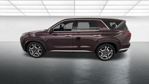Sierra Burgundy 2024 Hyundai PALISADE Limited