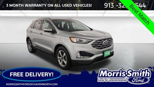 Iconic Silver Metallic 2020 Ford Edge SEL