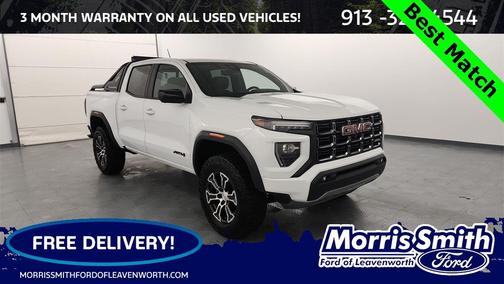 2023 GMC Canyon AT4