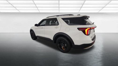 Star White Metallic Tri-Coat 2027 Ford Explorer Tremor