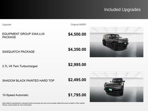 2026 Ford Bronco Badlands