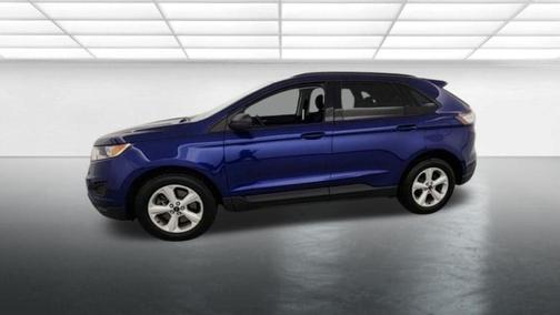 Deep Impact Blue Metallic 2015 Ford Edge SE
