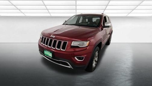 Brilliant Black Crystal Pearlcoat 2014 Jeep Grand Cherokee Limited
