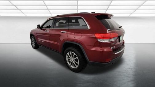 Brilliant Black Crystal Pearlcoat 2014 Jeep Grand Cherokee Limited