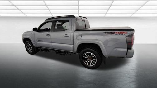 Cement 2021 Toyota Tacoma TRD Sport