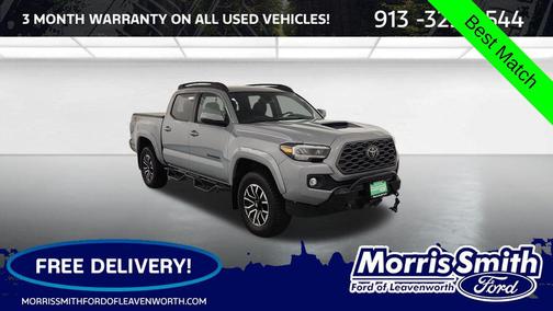 Cement 2021 Toyota Tacoma TRD Sport