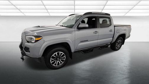 Cement 2021 Toyota Tacoma TRD Sport