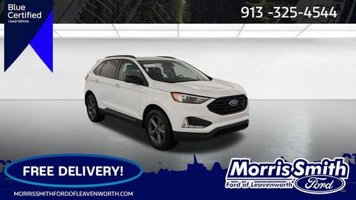 Oxford White 2024 Ford Edge SEL