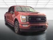 Hot Pepper Red Metallic Tinted Clearcoat 2023 Ford F-150 XLT