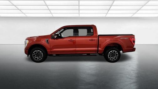 Hot Pepper Red Metallic Tinted Clearcoat 2023 Ford F-150 XLT