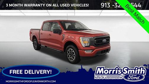 Hot Pepper Red Metallic Tinted Clearcoat 2023 Ford F-150 XLT