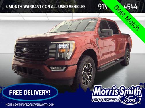 Hot Pepper Red Metallic Tinted Clearcoat 2023 Ford F-150 XLT