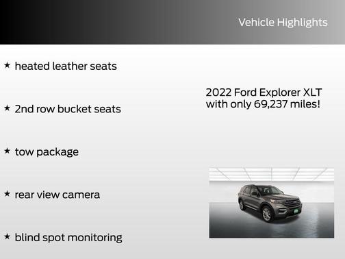 2022 Ford Explorer XLT