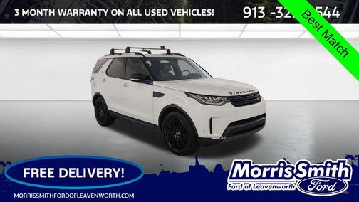 Fuji White 2017 Land Rover Discovery HSE LUXURY