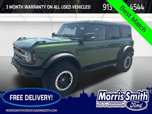 Eruption Green Metallic 2024 Ford Bronco Outer Banks