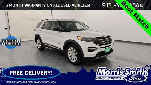 2022 Ford Explorer King Ranch