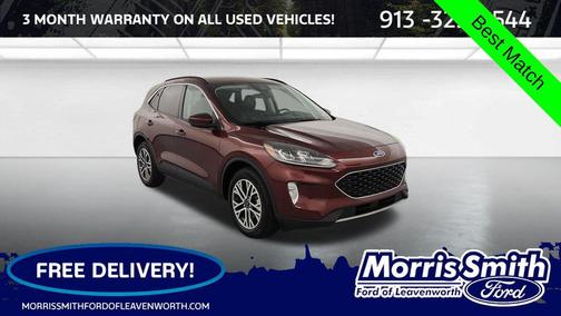 Bronze Fire Metallic 2021 Ford Escape SEL
