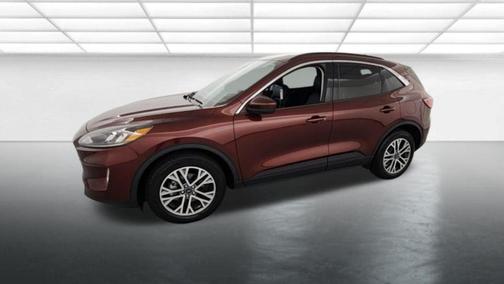 Bronze Fire Metallic 2021 Ford Escape SEL