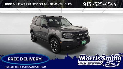 2025 Ford Bronco Sport Outer Banks