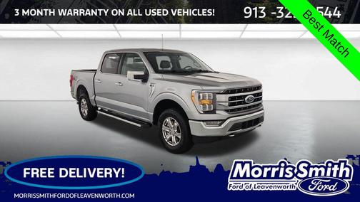 Iconic Silver Metallic 2023 Ford F-150 Lariat