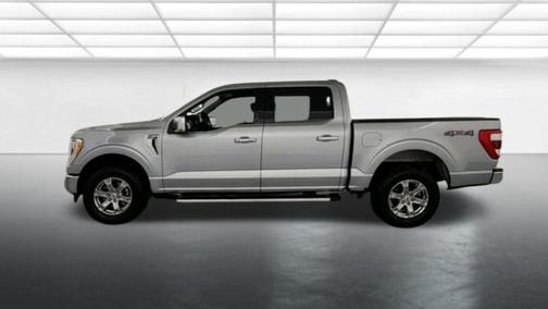 Iconic Silver Metallic 2023 Ford F-150 Lariat